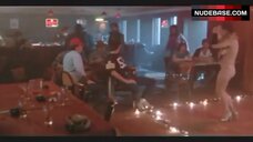 100. Amy Mathesiuf Shows Striptease – The Majorettes