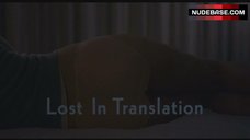 100. Scarlett Johansson Ass in Panties – Lost In Translation