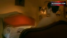 89. Catherine Jourdan Nude in Bed – Le Petit Matin