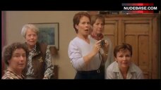 100. Helen Mirren Shows Breasts – Calendar Girls
