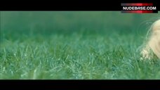 1. Sophie Quinton Nude Lying on Grass – Nobody Else But You