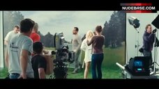 100. Sophie Quinton Nude Lying on Grass – Nobody Else But You