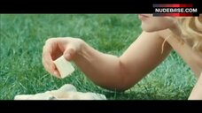 56. Sophie Quinton Nude Lying on Grass – Nobody Else But You