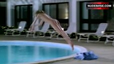100. Lorri Bagley Nude Jump Into Pool – Tommy Boy
