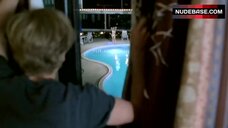 56. Lorri Bagley Nude Jump Into Pool – Tommy Boy