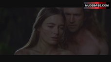 23. Catherine McCormack Breasts Scene – Braveheart
