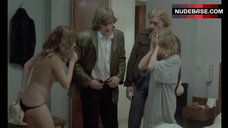 34. Agnes Rosier Shows Boobs and Ass Crack – Loulou