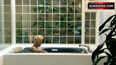 12. Shinobu Terajima Naked in Bath – Vibrator