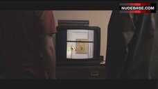 1. Gretchen Mol Flashes Lingerie – Tenure