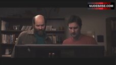 12. Gretchen Mol Flashes Lingerie – Tenure