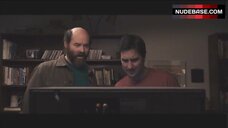 45. Gretchen Mol Flashes Lingerie – Tenure