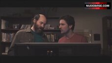 67. Gretchen Mol Flashes Lingerie – Tenure