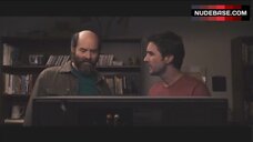 78. Gretchen Mol Flashes Lingerie – Tenure