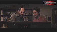 89. Gretchen Mol Flashes Lingerie – Tenure