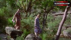 1. Elle Macpherson Naked Bathing in Pond – Sirens