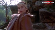 122. Elle Macpherson Naked Bathing in Pond – Sirens