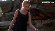 45. Elle Macpherson Naked Bathing in Pond – Sirens