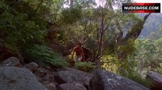 56. Elle Macpherson Naked Bathing in Pond – Sirens