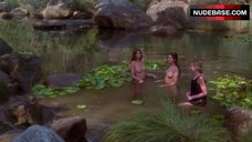 67. Elle Macpherson Naked Bathing in Pond – Sirens