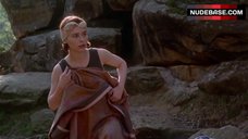 78. Elle Macpherson Naked Bathing in Pond – Sirens