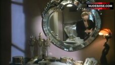 1. Kelly McGillis in Black Underwear – Cat Chaser