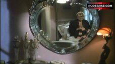 23. Kelly McGillis in Black Underwear – Cat Chaser