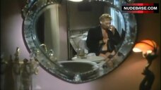 34. Kelly McGillis in Black Underwear – Cat Chaser