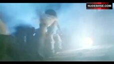 1. Tamara Guo Nude Breasts and Butt – Women On The Run