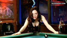 56. Rose McGowan Decollete – Roads To Riches