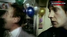 34. Katy Cavanagh Topless Stripper – Vacuuming Completely Nude In Paradise