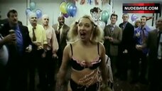 56. Katy Cavanagh Topless Stripper – Vacuuming Completely Nude In Paradise