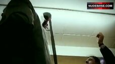 67. Katy Cavanagh Topless Stripper – Vacuuming Completely Nude In Paradise