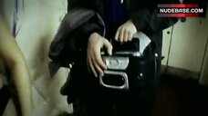 89. Katy Cavanagh Topless Stripper – Vacuuming Completely Nude In Paradise