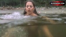 34. Erica Durance Naked Boobs and Hairy Pussy – House Of The Dead