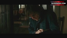 1. Virginia Madsen Hot Sex in Woods – The Number 23