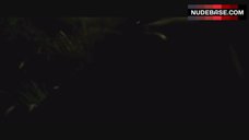 12. Virginia Madsen Hot Sex in Woods – The Number 23