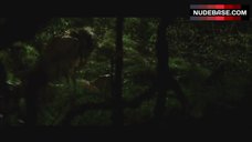 34. Virginia Madsen Hot Sex in Woods – The Number 23