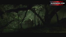 56. Virginia Madsen Hot Sex in Woods – The Number 23