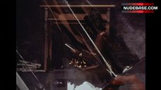 12. Demene Hall Naked Ass and Breasts – Death Bed: The Bed That Eats