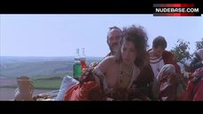 45. Marina Saura Exposed Tits – Flesh + Blood