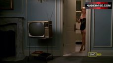 23. January Jones Hot Lingerie Scene – Mad Men