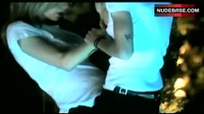 1. Katherine Moennig Lesbian Sex – The L Word