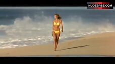 1. Sara Foster Bikini Scene – The Big Bounce