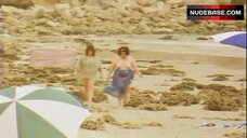 23. Tracy Korsten Exposed Large Boobs – Maslin Beach