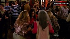 1. Becki Newton Shows Lingerie – Ugly Betty