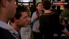 45. Becki Newton Shows Lingerie – Ugly Betty