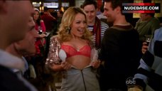 Becki Newton Shows Lingerie – Ugly Betty