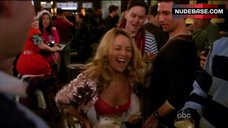56. Becki Newton Shows Lingerie – Ugly Betty