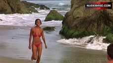 12. Joy Bryant Bikini Scene – 3-Way