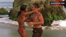 34. Joy Bryant Bikini Scene – 3-Way